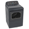 Secadora Eléctrica 220 V 7.2 cuft (22 kg) Diamond Gray con Sanitizado Mabe - SME47N8MSDBP0