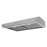 Campana de Pared 76 cm (30 pulgadas) Plata Mercury Mabe - CMPU761GX0