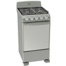 Estufa de piso 50 cm Plata Mercury Mabe - EM5043BFIS0