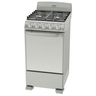 Estufa de piso 50 cm Plata Mercury Mabe - EM5043BFIS0