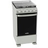 Estufa a Gas 20 pulgadas (50 cm) Plata Mercury Mabe - EM5051CFIS0