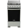 Estufa a Gas 20 pulgadas (50 cm) Plata Mercury Mabe - EM5051CFIS0