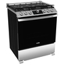 Cocina a Gas 30 pulgadas (76 cm) Inoxidable Mabe - EMH7613DTSS0