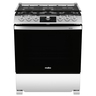 Cocina a Gas 30 pulgadas (76 cm) Inoxidable Mabe - EMH7613DTSS0