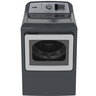 Secadora a Gas 7.4 cuft (24 kg) Diamond Gray con Sanitizado Mabe - SMG17R8MSDAB0