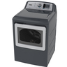 Secadora a Gas 7.4 cuft (24 kg) Diamond Gray con Sanitizado Mabe - SMG17R8MSDAB0