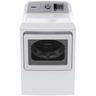 Secadora a Gas 7.4 cuft (24 kg) Blanca con Sanitizado Mabe - SMG17R8MSBAB0