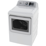 Secadora a Gas 7.4 cuft (24 kg) Blanca con Sanitizado Mabe - SMG17R8MSBAB0
