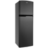 Refrigerador Automático 250 L Black Stainless Steel Mabe - RMA250PVMRP0