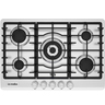 Parrilla de Empotre a Gas 30 pulgadas (76 cm) Inoxidable IO Mabe - IO75TI0