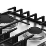 Parrilla de Empotre a Gas 24 pulgadas (60 cm) Acero Inoxidable Mabe - PM64I0
