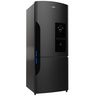 Refrigerador Bottom Freezer 520 L Black Stainless Steel Mabe - RMB520IWMRP1