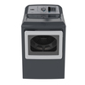 Secadora a Gas 7.4 cuft (24 kg) Diamond Gray con Sanitizado Mabe - SMG17R8MSDAB0