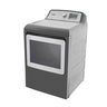 Secadora a Gas 7.4 cuft (24 kg) Diamond Gray con Sanitizado Mabe - SMG17R8MSDAB0