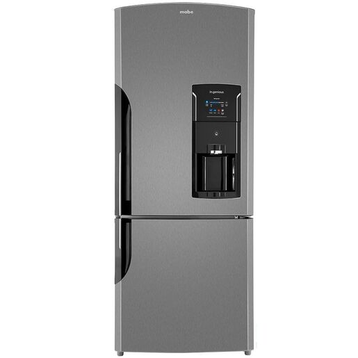 Refrigerador Bottom Freezer 19 pies cúbicos (520 L) Inox Mabe - RMB520IBMRX0