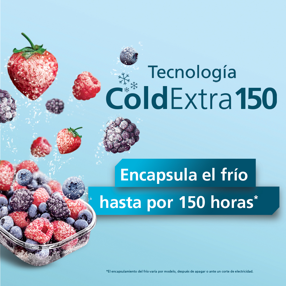 Tecnología Cold Extra 150
