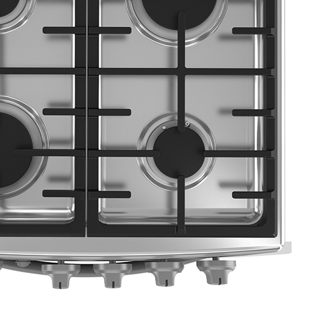 Cubierta en acero inoxidable Cubierta en acero inoxidable