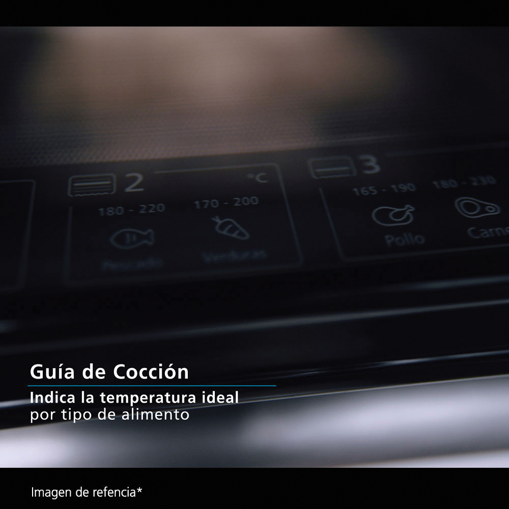 Guía de cocción Guía de cocción
