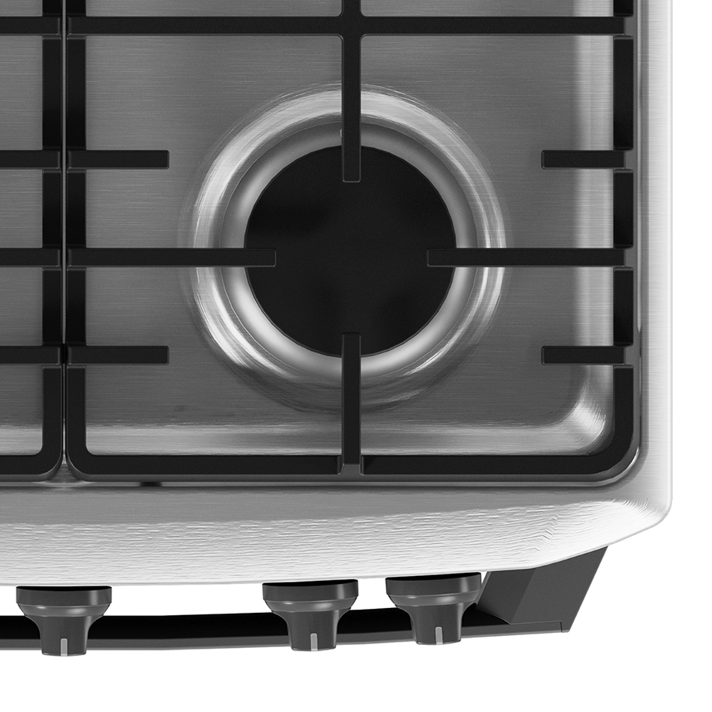 Cubierta en acero inoxidable