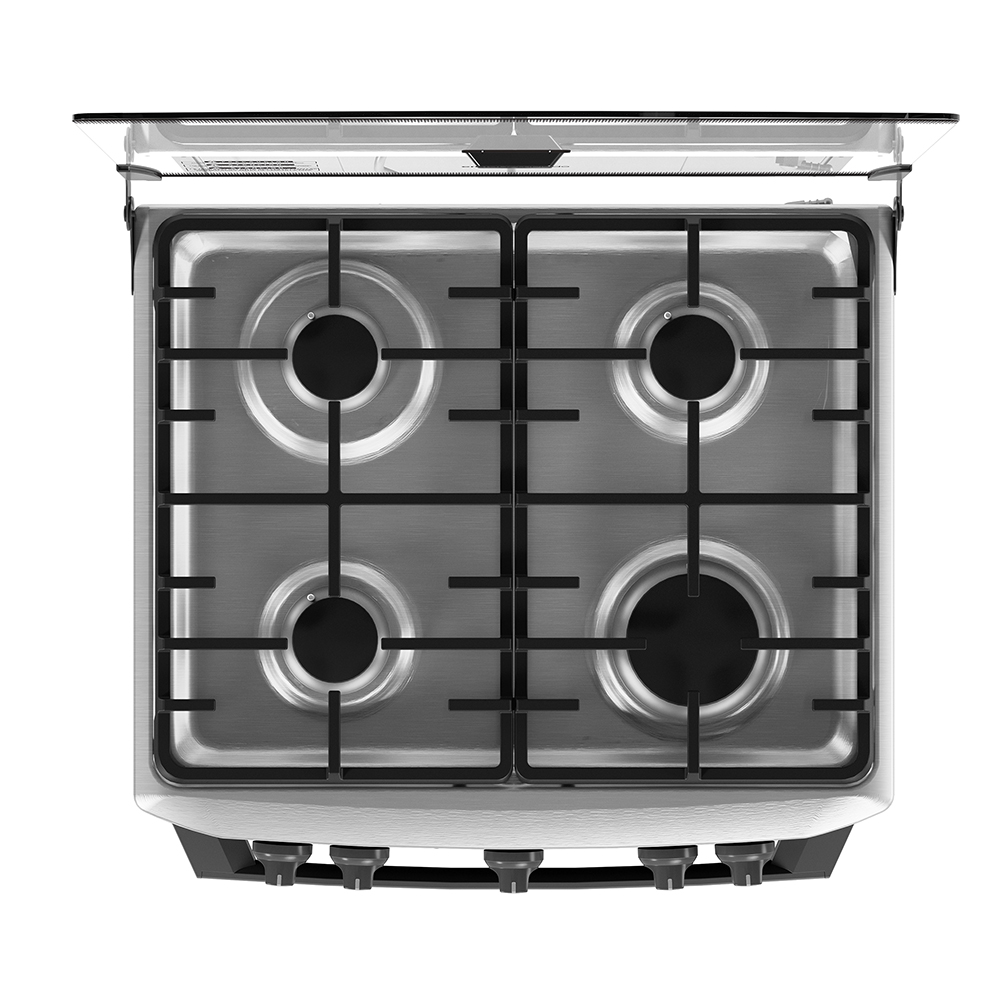 Versatilidad de quemadores