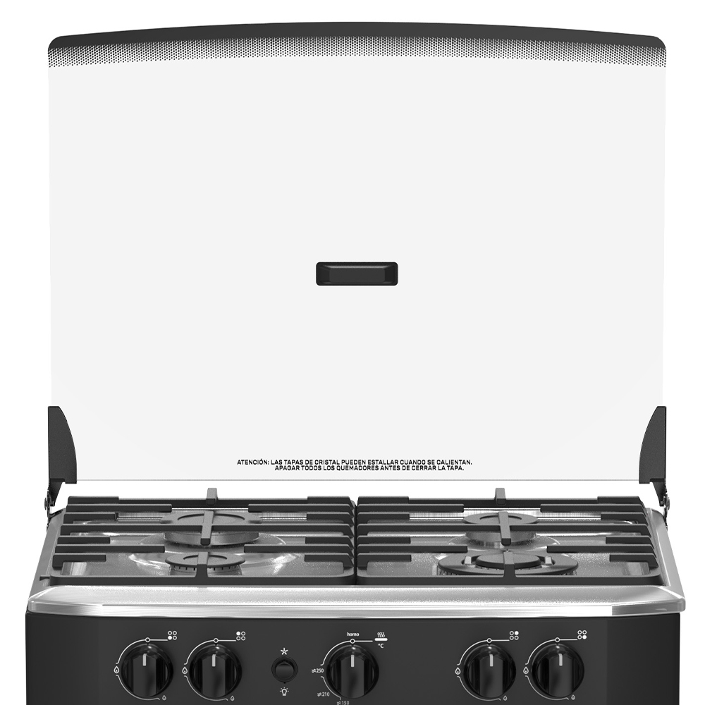 Capelo de cristal templado Capelo de cristal templado