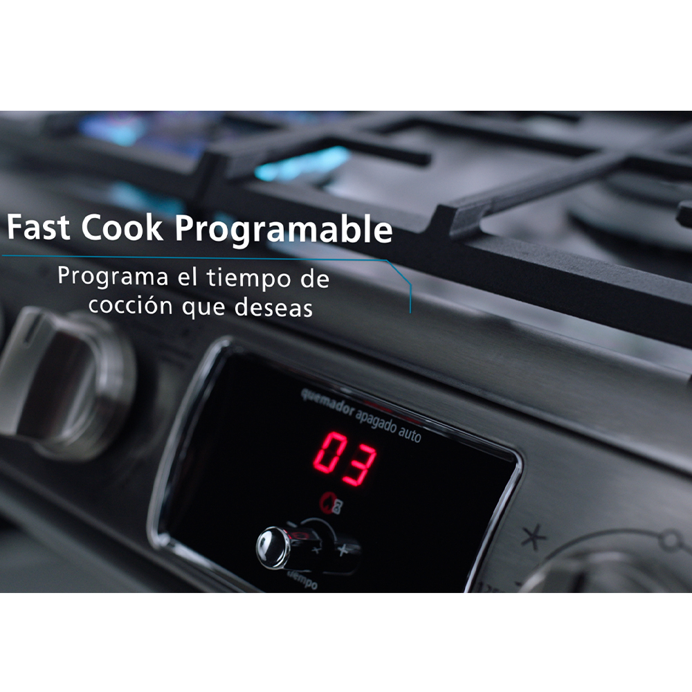 Fast Cook Programable