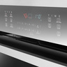 Horno eléctrico a 220v 80 cm inox negro reflecta GE - HGP8050KE0