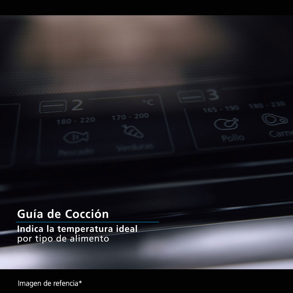 Guía de cocción Guía de cocción