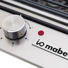 Parrilla empotrable eléctrica 30 cm inoxidable Io mabe-IO313DBBQI0