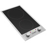Parrilla de Empotre Eléctrica 220 V 12 pulgadas (30 cm) Vidrio Negro IO Mabe - IO312DVI0