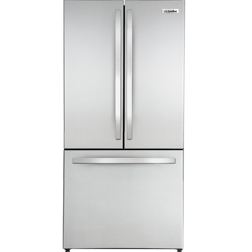 Refrigerador French Door 25 pies cúbicos (694 L) Acero Inoxidable IO Mabe - INM25FSKCSS