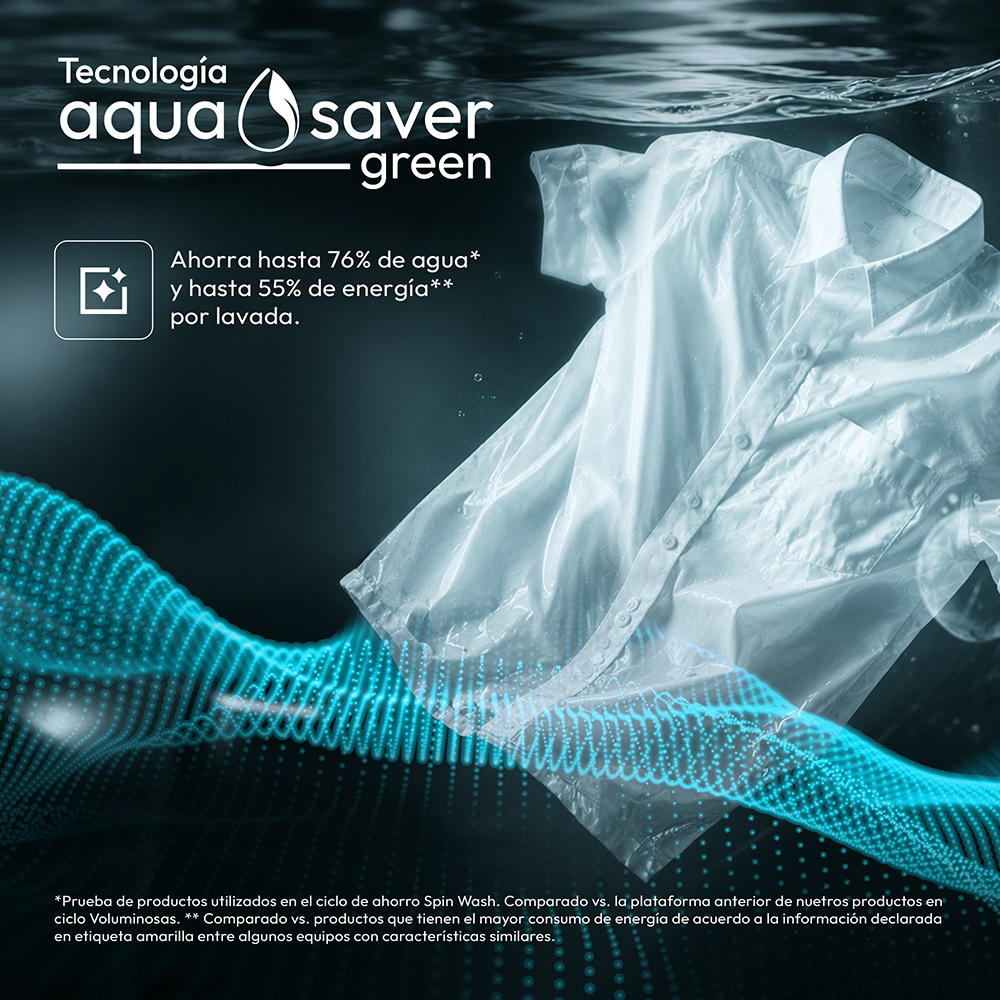 Tecnologia Aqua Saver Green Tecnologia Aqua Saver Green