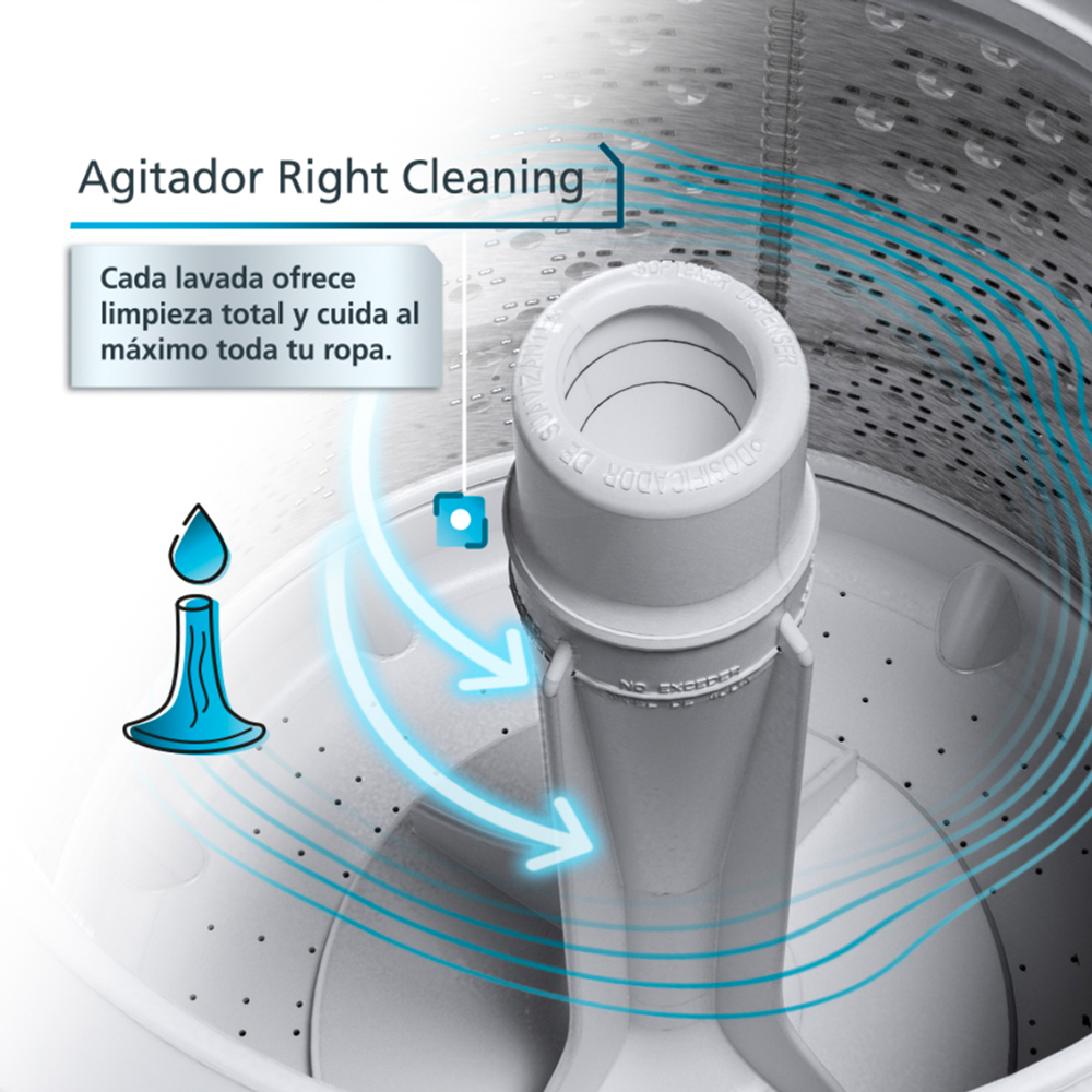Agitador Right Cleaning