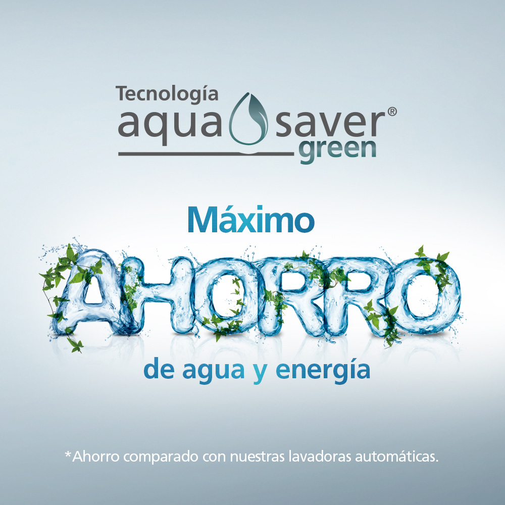 Tecnología Aqua Saver Green