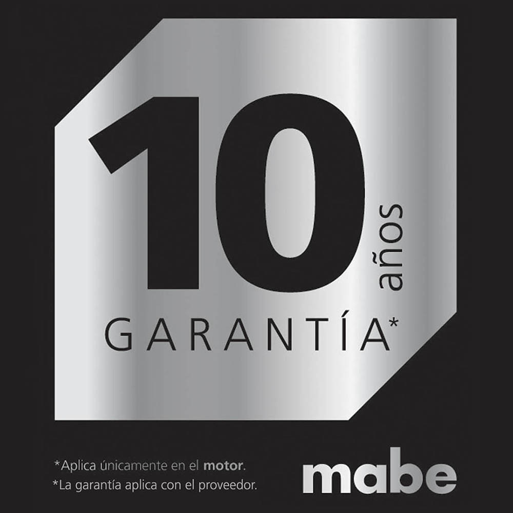 Garantía de 10 años en Motor