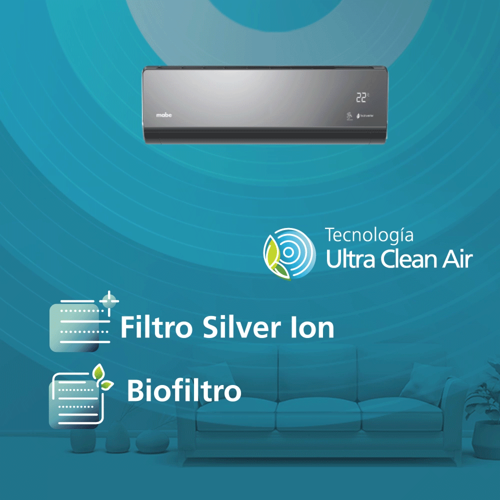 Filtro Silver Ion y Biofiltro