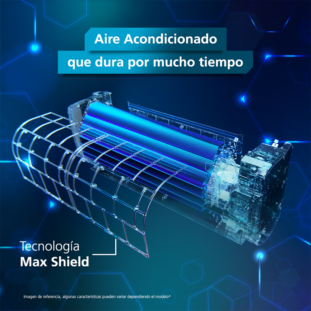 Protección Max Shield Protección Max Shield