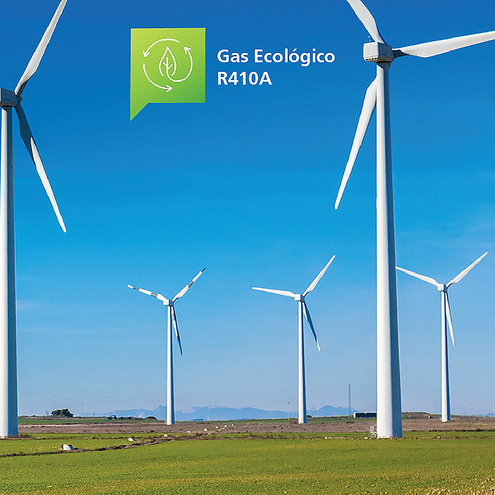 Gas Ecológico con mayor eficiencia y menor consumo de energía e impacto ambiental.