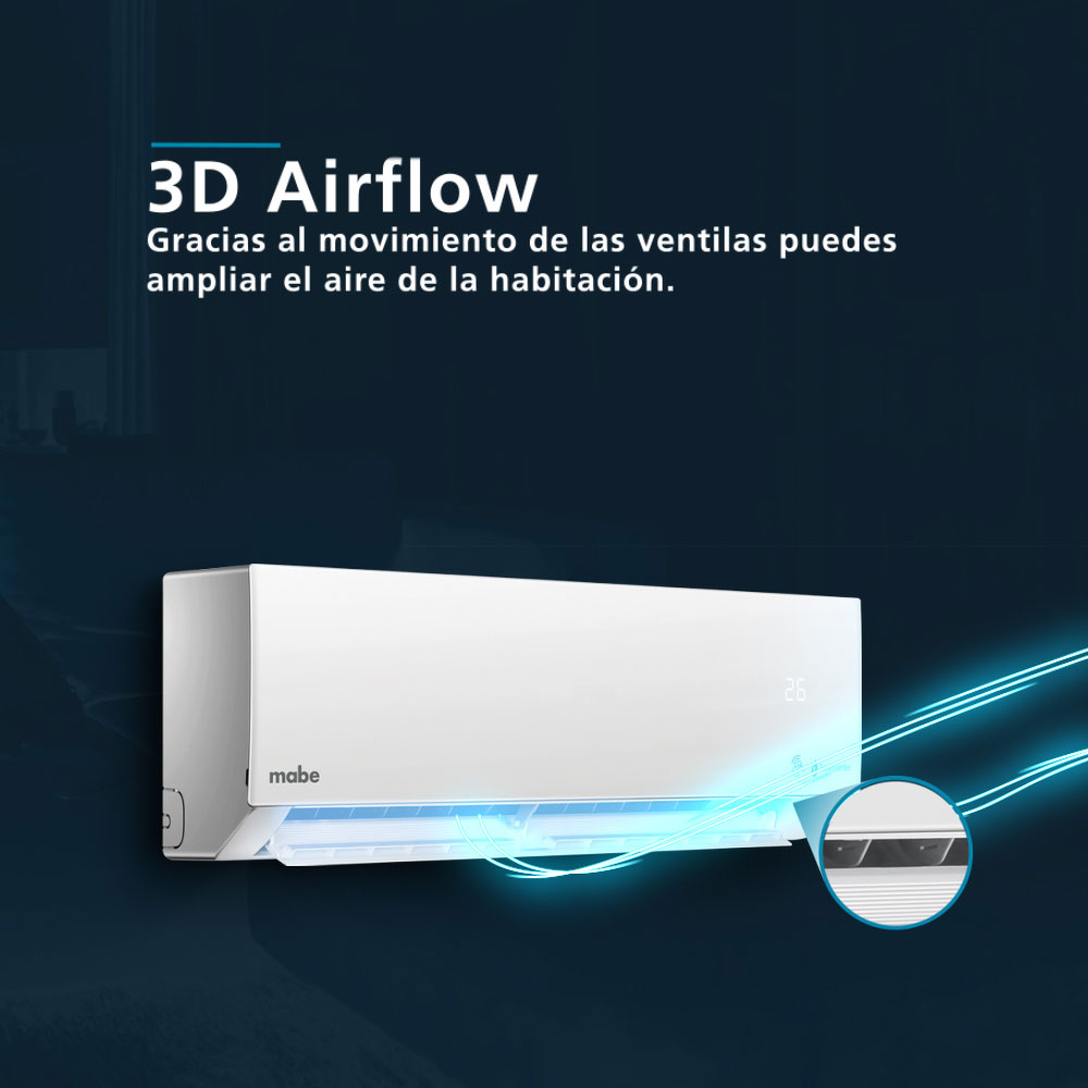 3D air Flow 3D air Flow