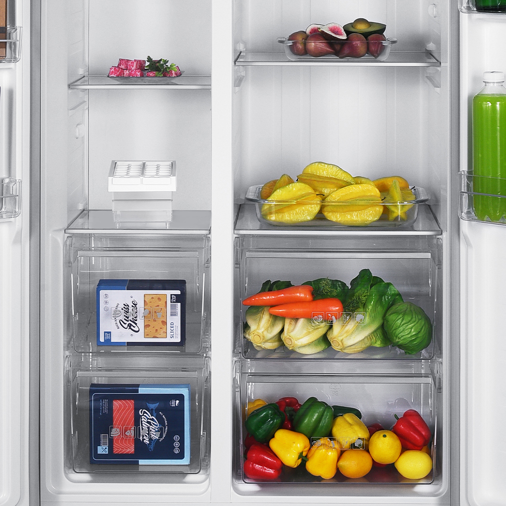 Cajón de frutas y verduras Cajón de frutas y verduras