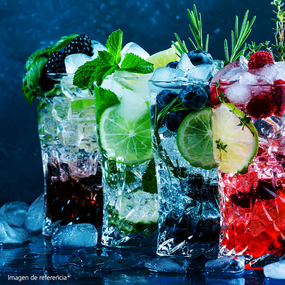 Ice twist maker Ice twist maker