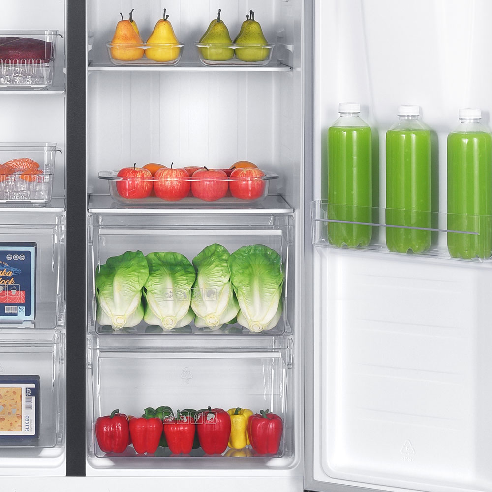 Cajón de frutas y verduras Cajón de frutas y verduras