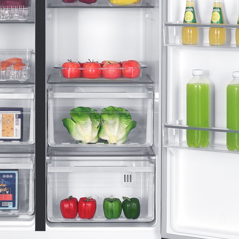 Cajón de frutas y verduras Cajón de frutas y verduras