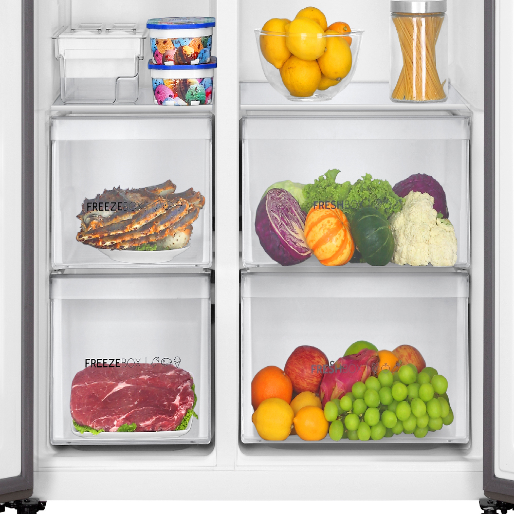 Cajón legumbres y carnes frías