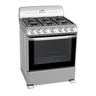 Cocina a Gas 30 pulgadas (76 cm) Silver Mabe - EM7641BAIS1