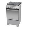 Estufa de Piso a Gas de 52 cm Inoxidable Mabe - TX1G-6CON