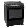 Cocina a Gas 30 pulgadas (76 cm) Negra Mabe - EM7656CFIN0