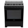 Cocina a Gas 30 pulgadas (76 cm) Negra Mabe - EM7656CFIN0