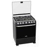 Cocina a Gas 30 pulgadas (76 cm) Negra Mabe - EM7685CFRV1