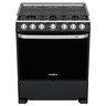 Cocina a Gas 30 pulgadas (76 cm) Negra Mabe - EM7685CFRV1